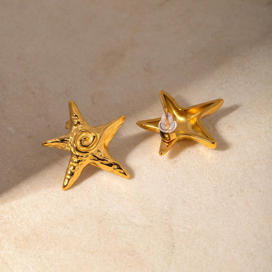 AELIA STARFISH EARRINGS