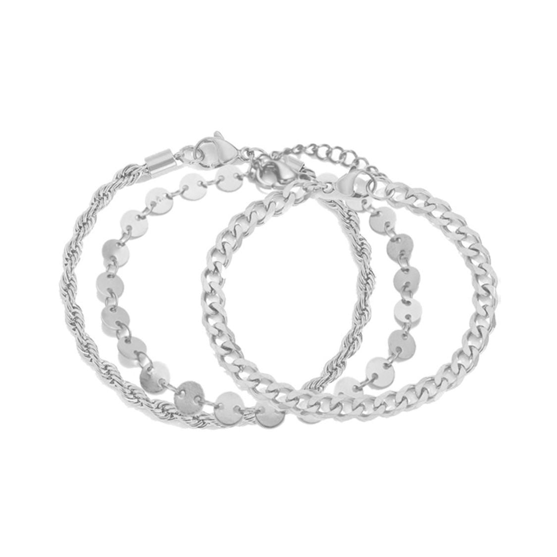 CLEMETINE 3 BRACELETS SET