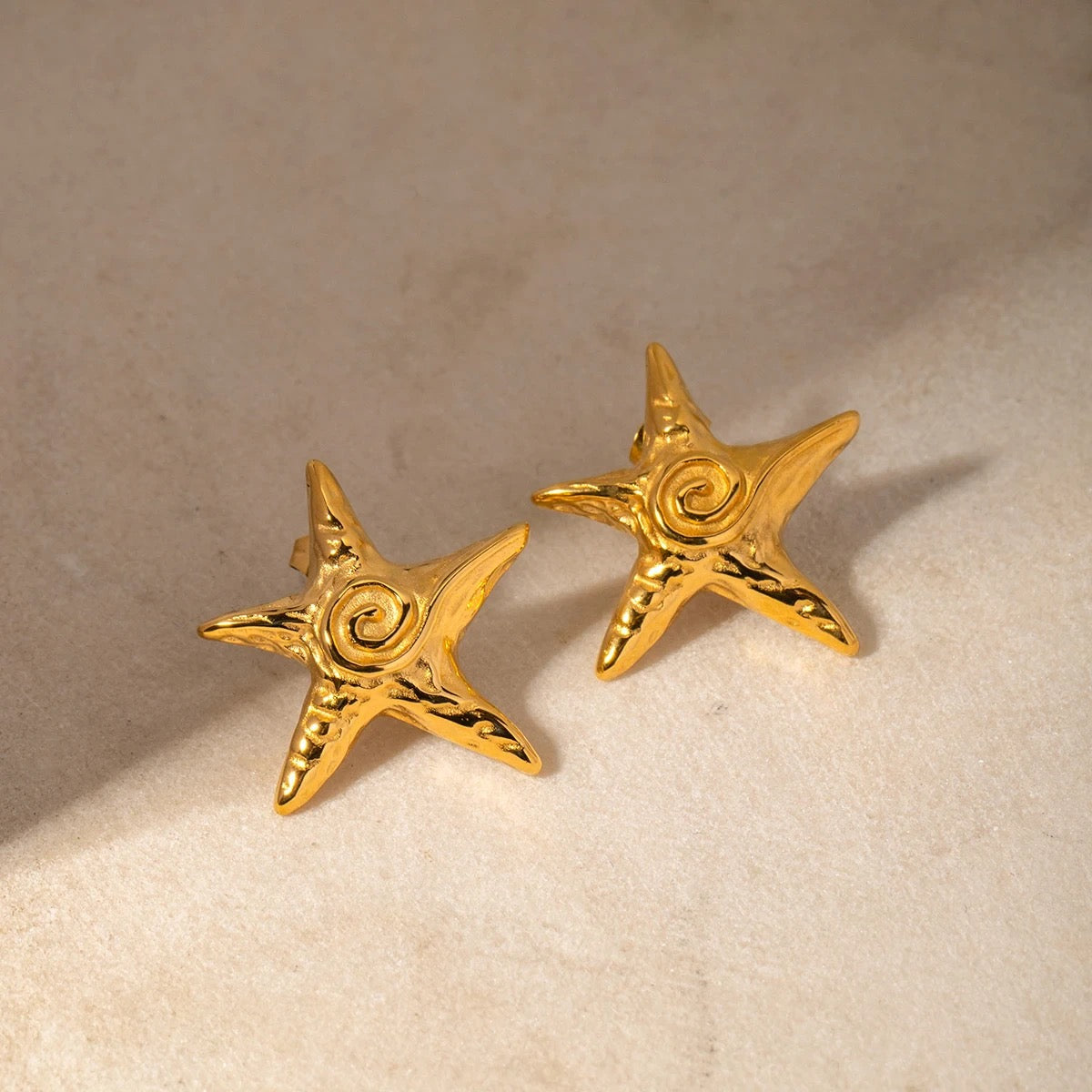 AELIA STARFISH EARRINGS