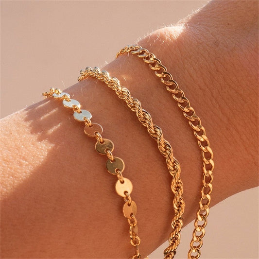 CLEMETINE 3 BRACELETS SET