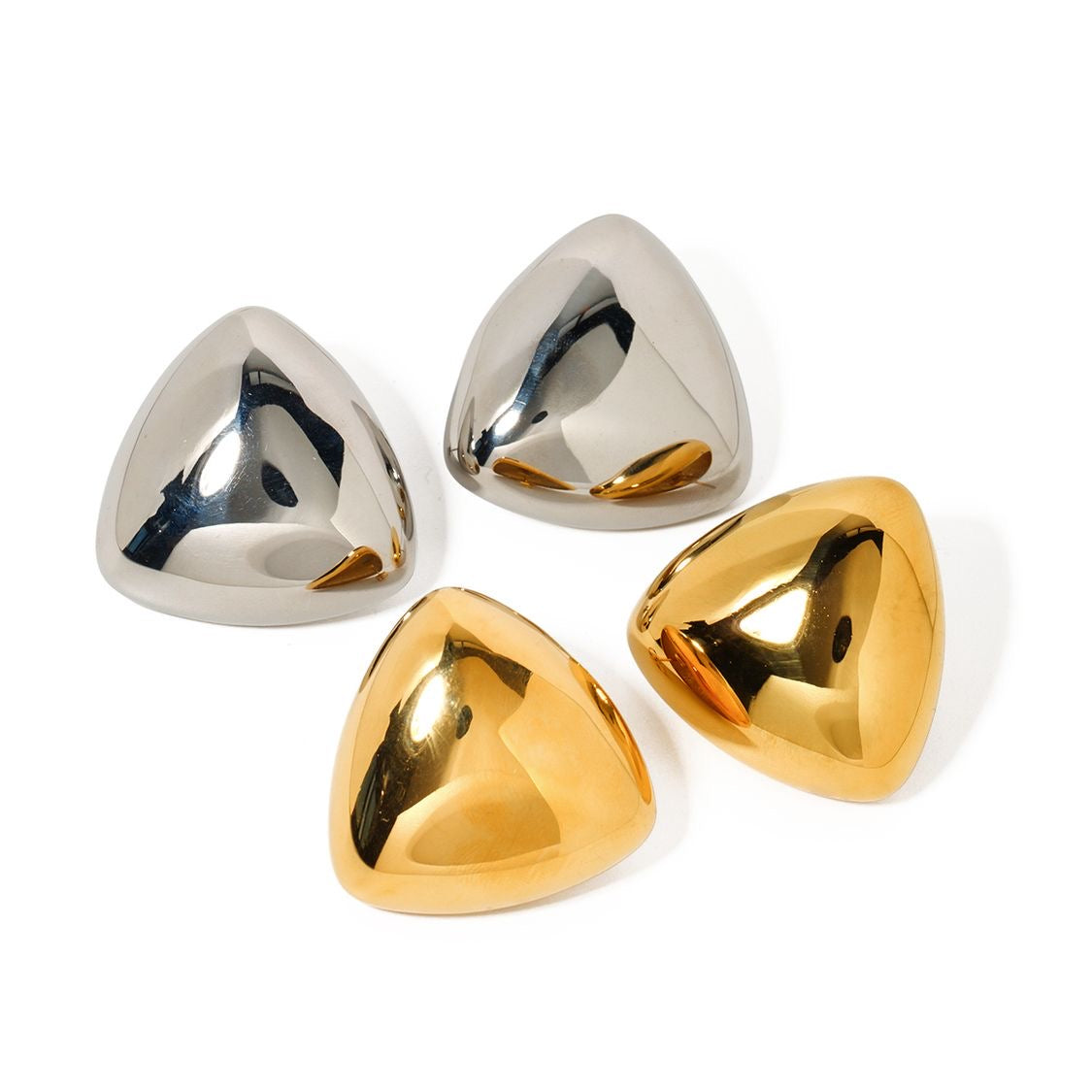 CHITZ TRIANGLE STUDS