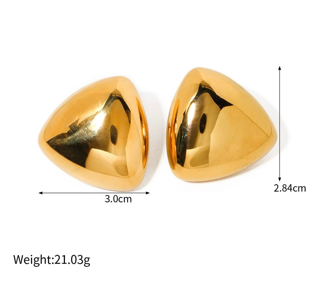 CHITZ TRIANGLE STUDS