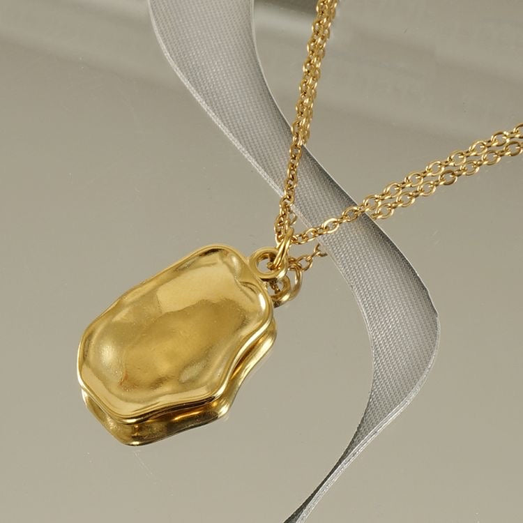 JAQUELINE NECKLACE 18K GOLD PLATED