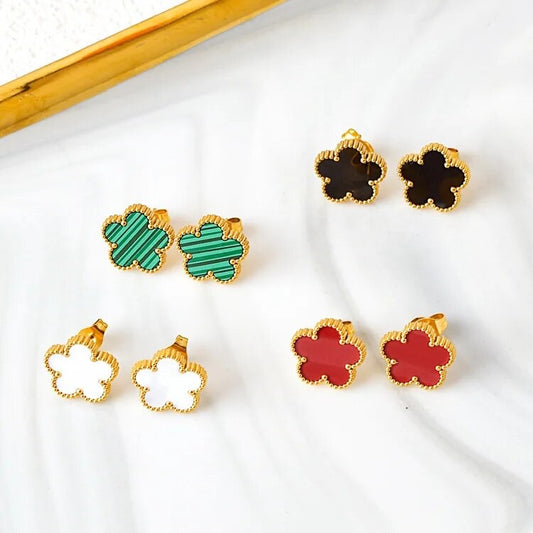 CLOVER EARRINGS