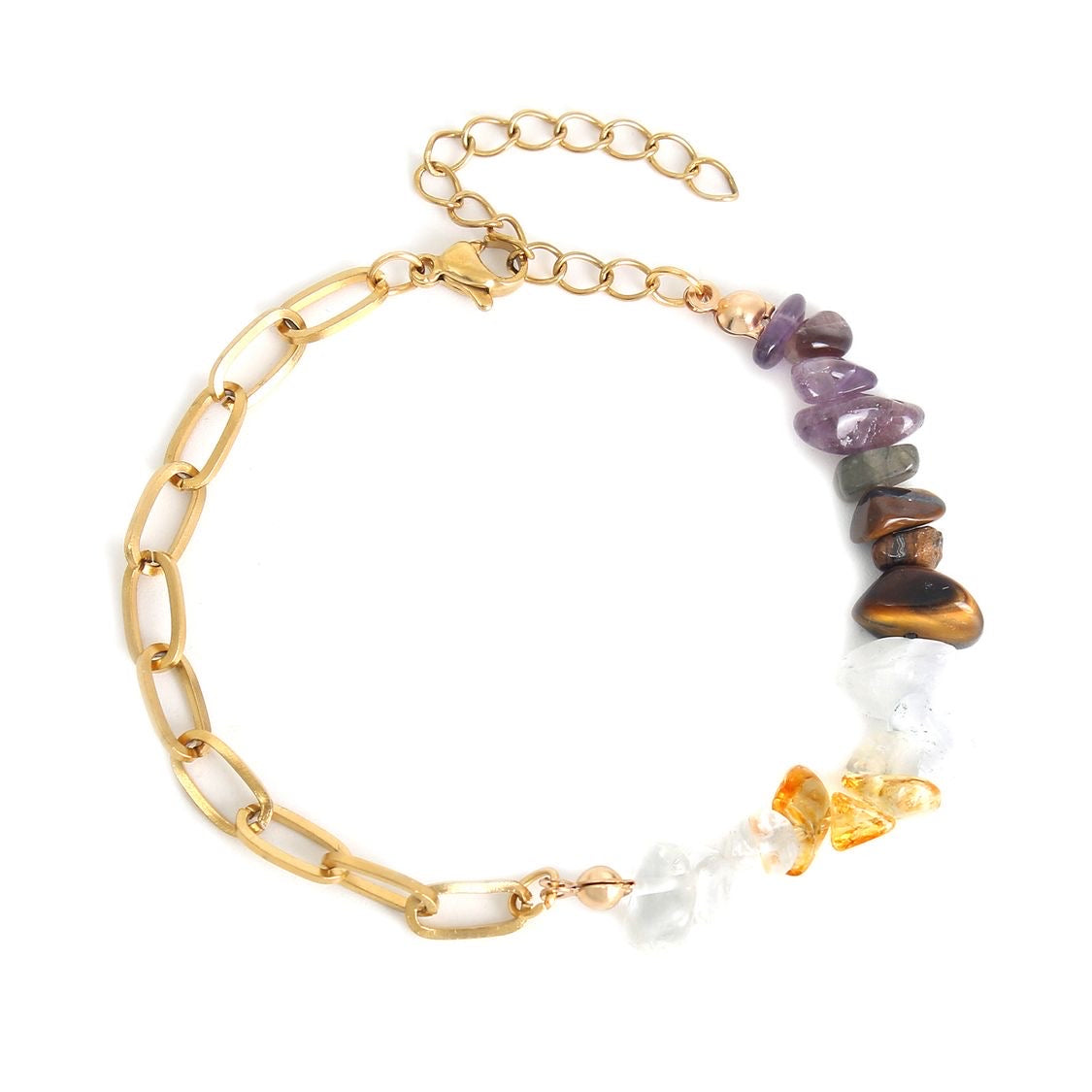 CHEA BEADED GOLD BRACELET