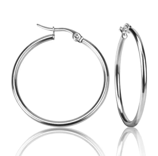 LUXE HOOP EARRINGS