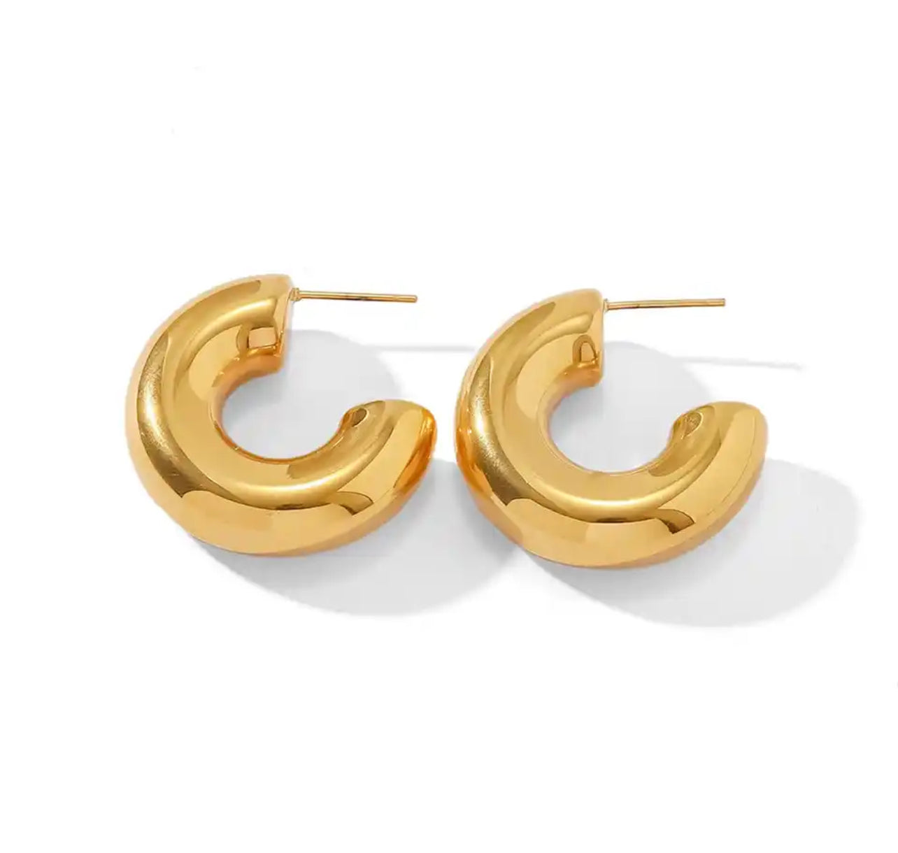 JULIET CHUNKY HOOPS