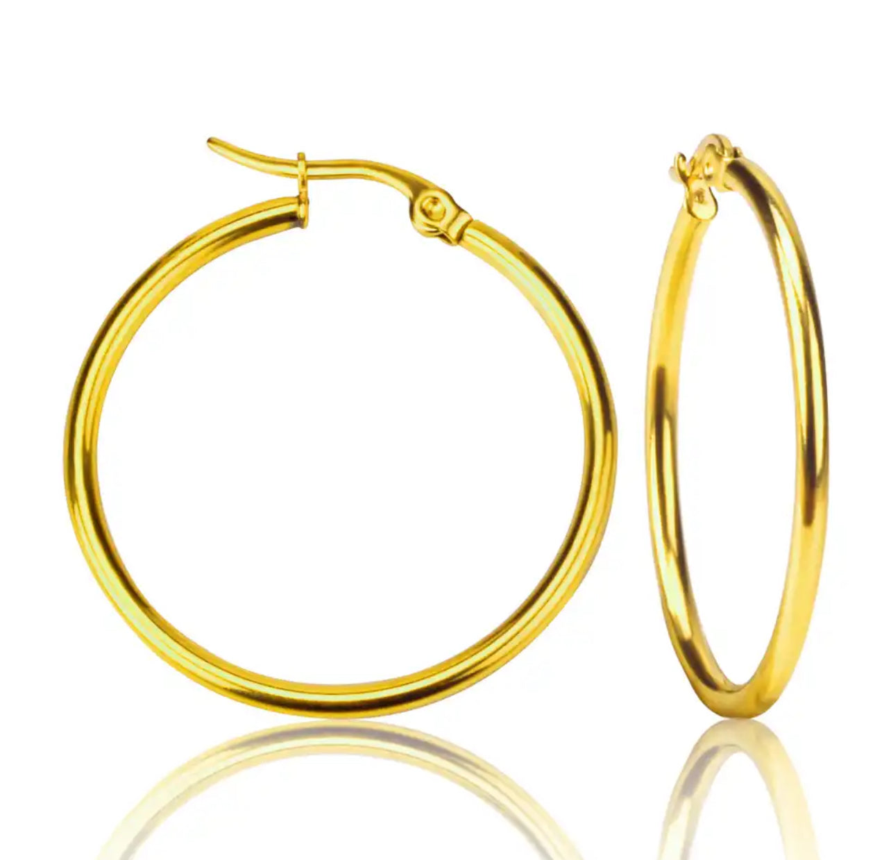 LUXE HOOP EARRINGS