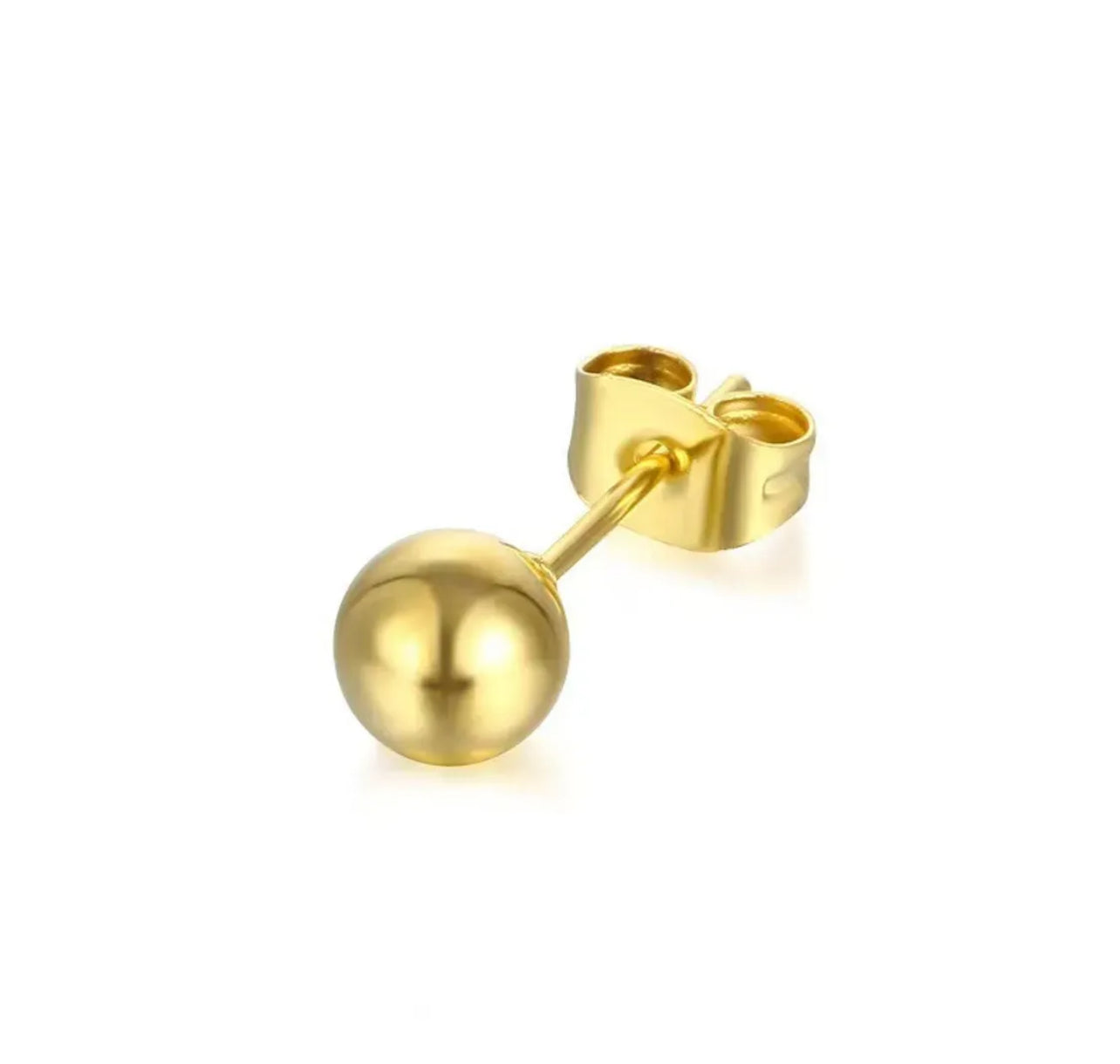 BALL EARRINGS