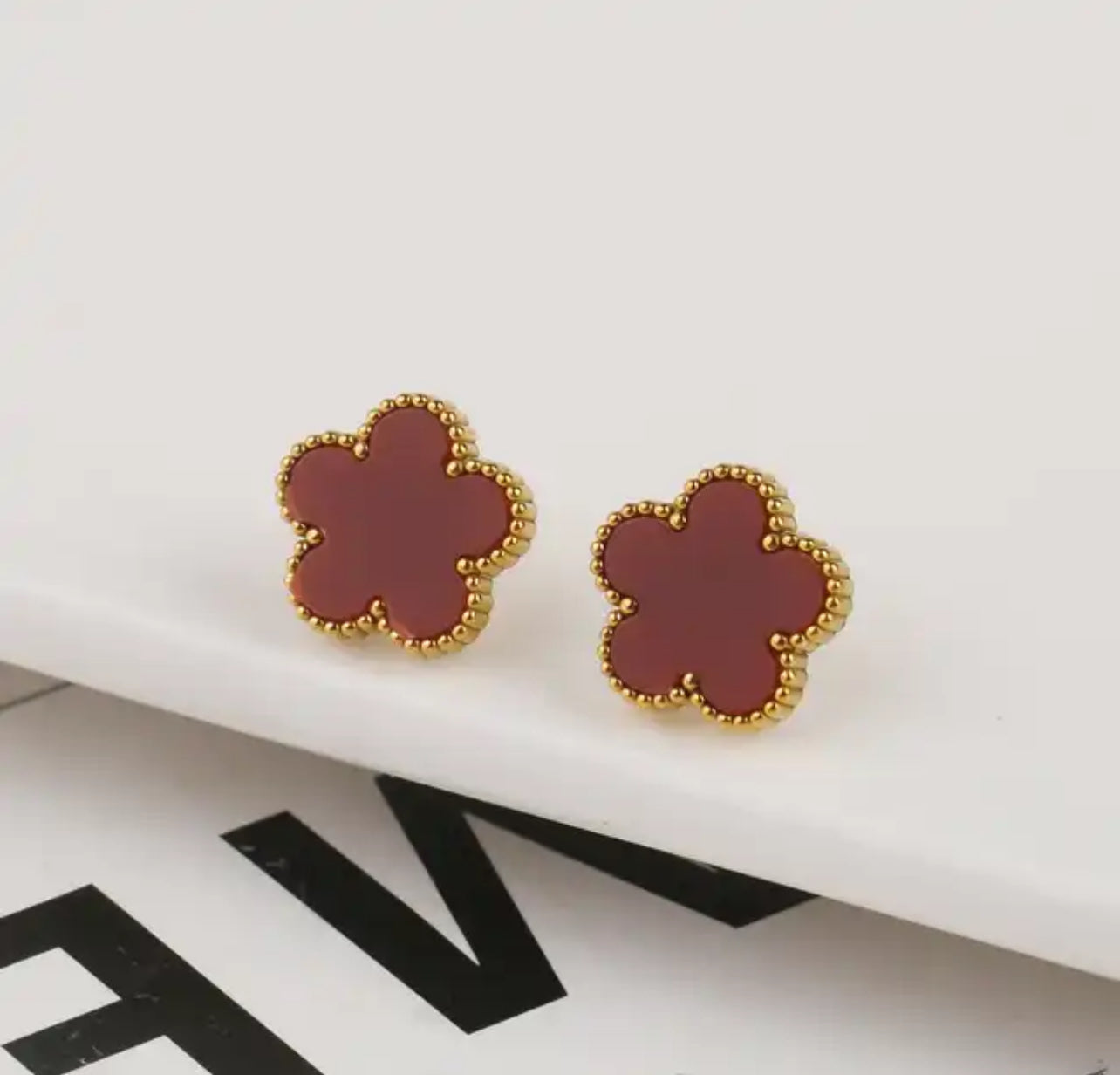 CLOVER EARRINGS