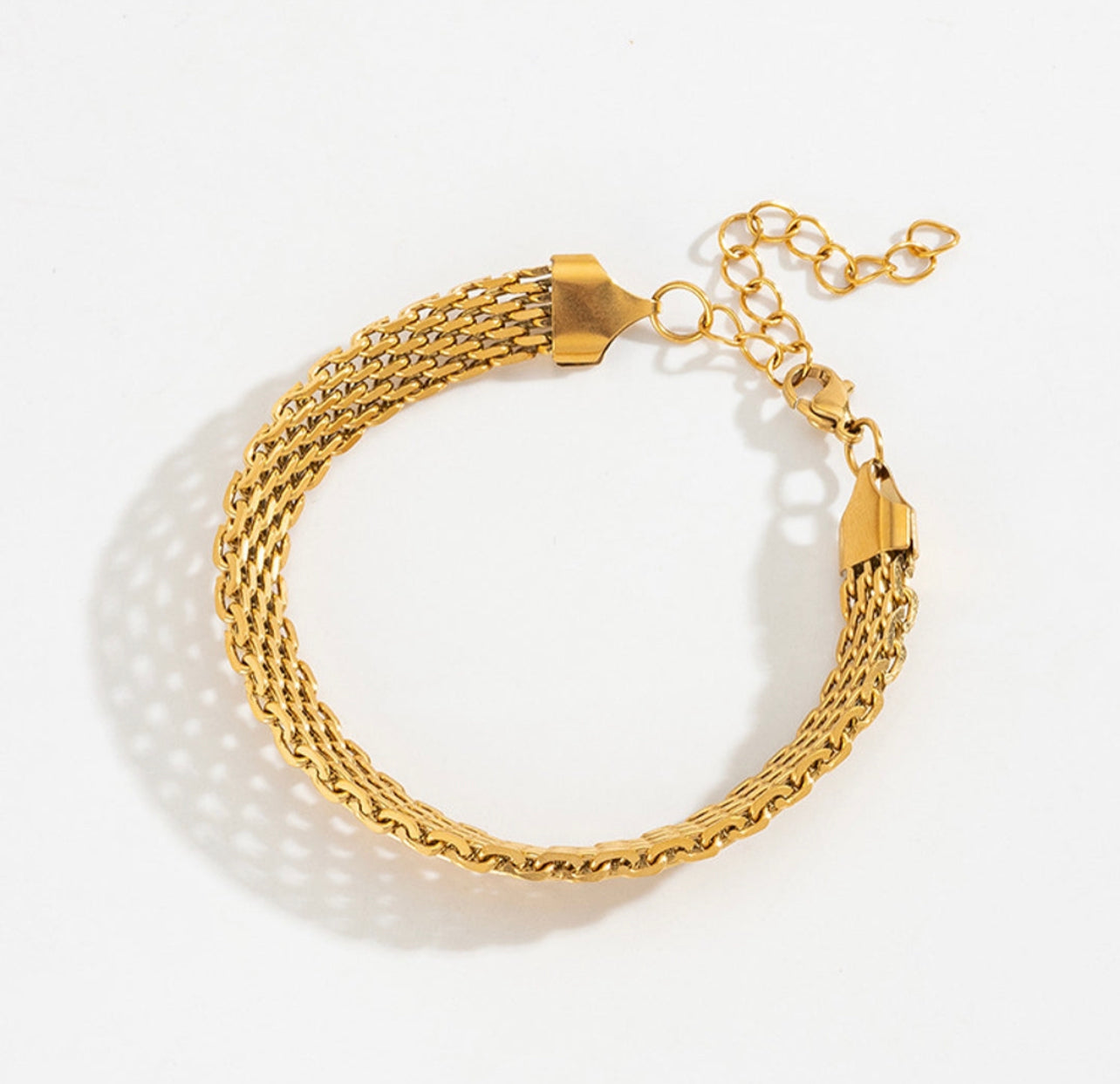 ARLETT HOLLOW OUT BRACELET