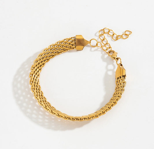 ARLETT HOLLOW OUT BRACELET