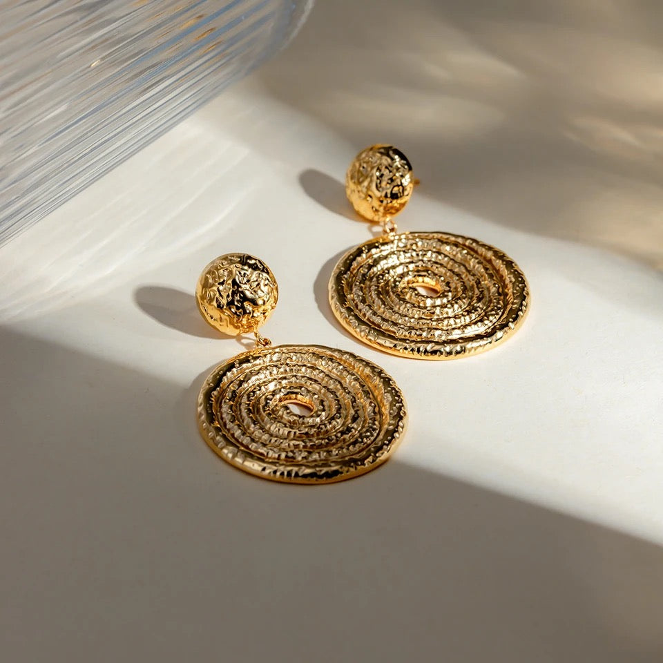 CARACOL EARRINGS