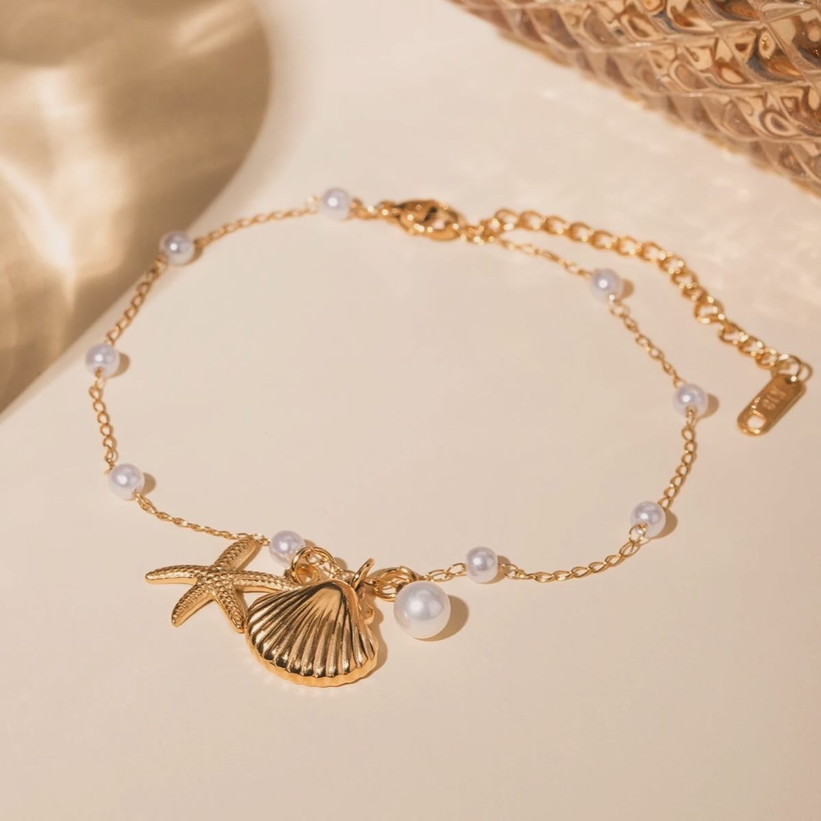 UNDER THE SEA ANKLET