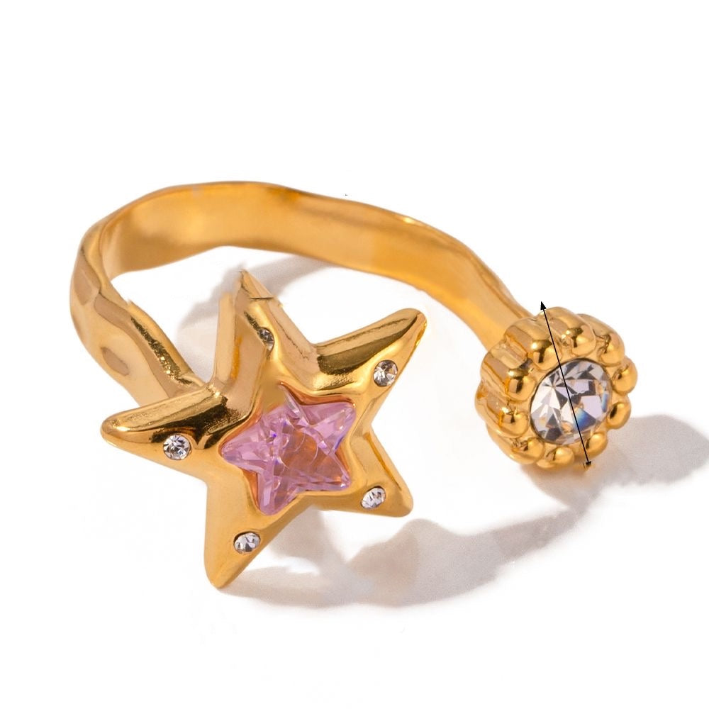 PINKY STAR SUMMER RING