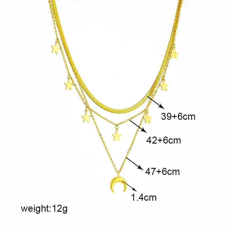 LEE LAYERED NECKLACE