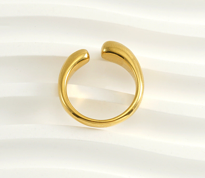 CECILIA RETRO OPEN RING