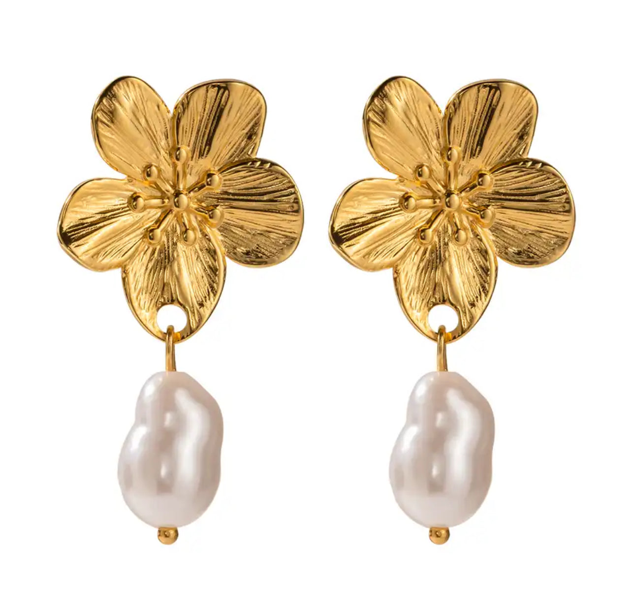 LUXA PEARL EARRINGS