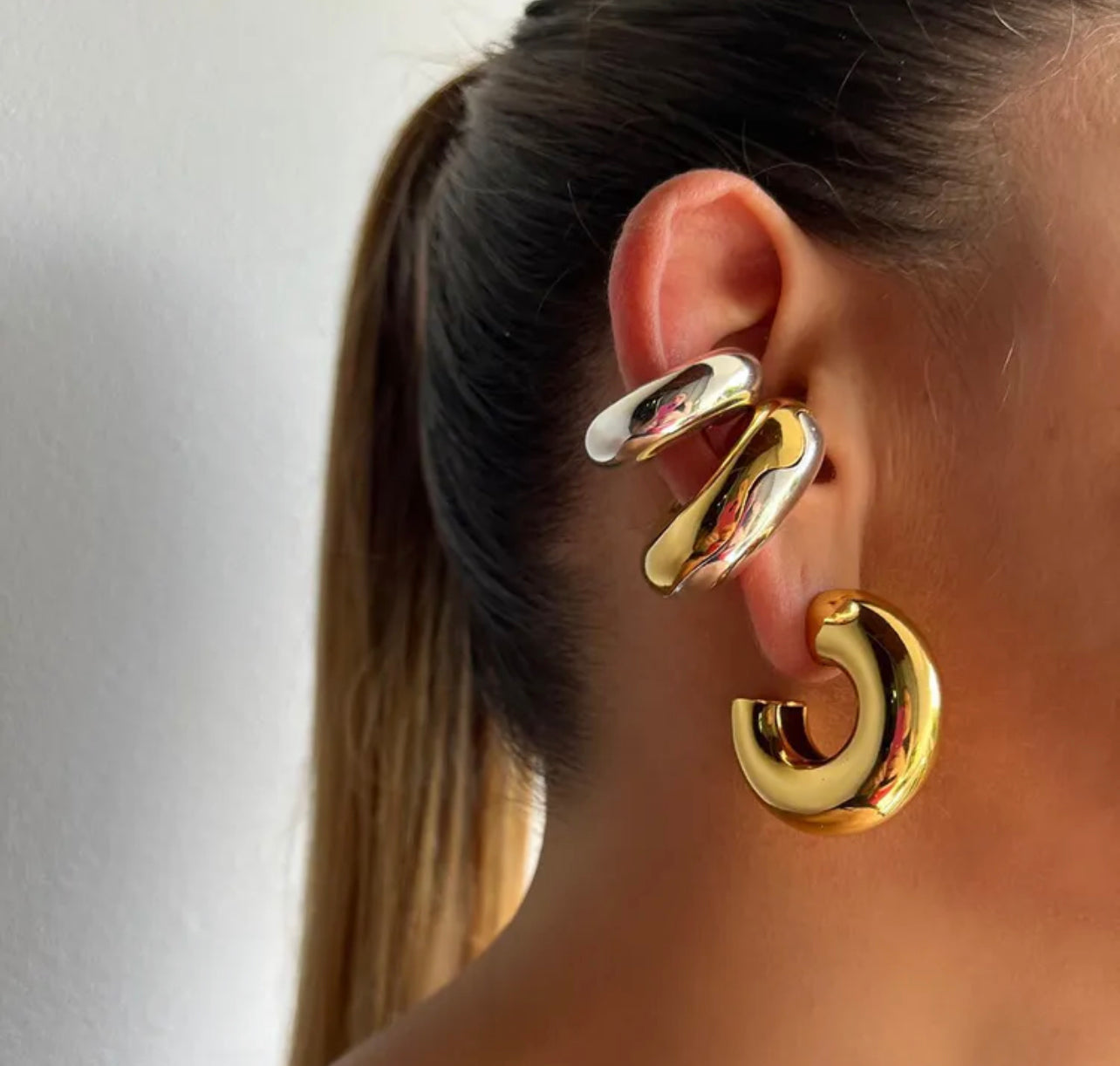 JULIET CHUNKY HOOPS