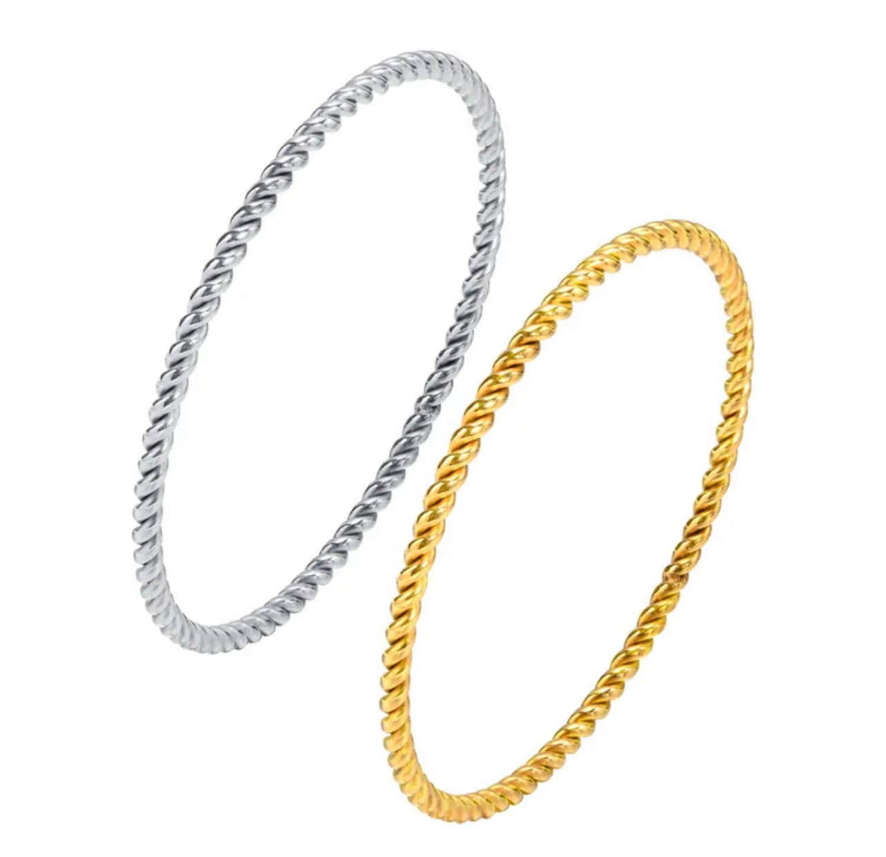 TWISTED BANGLES