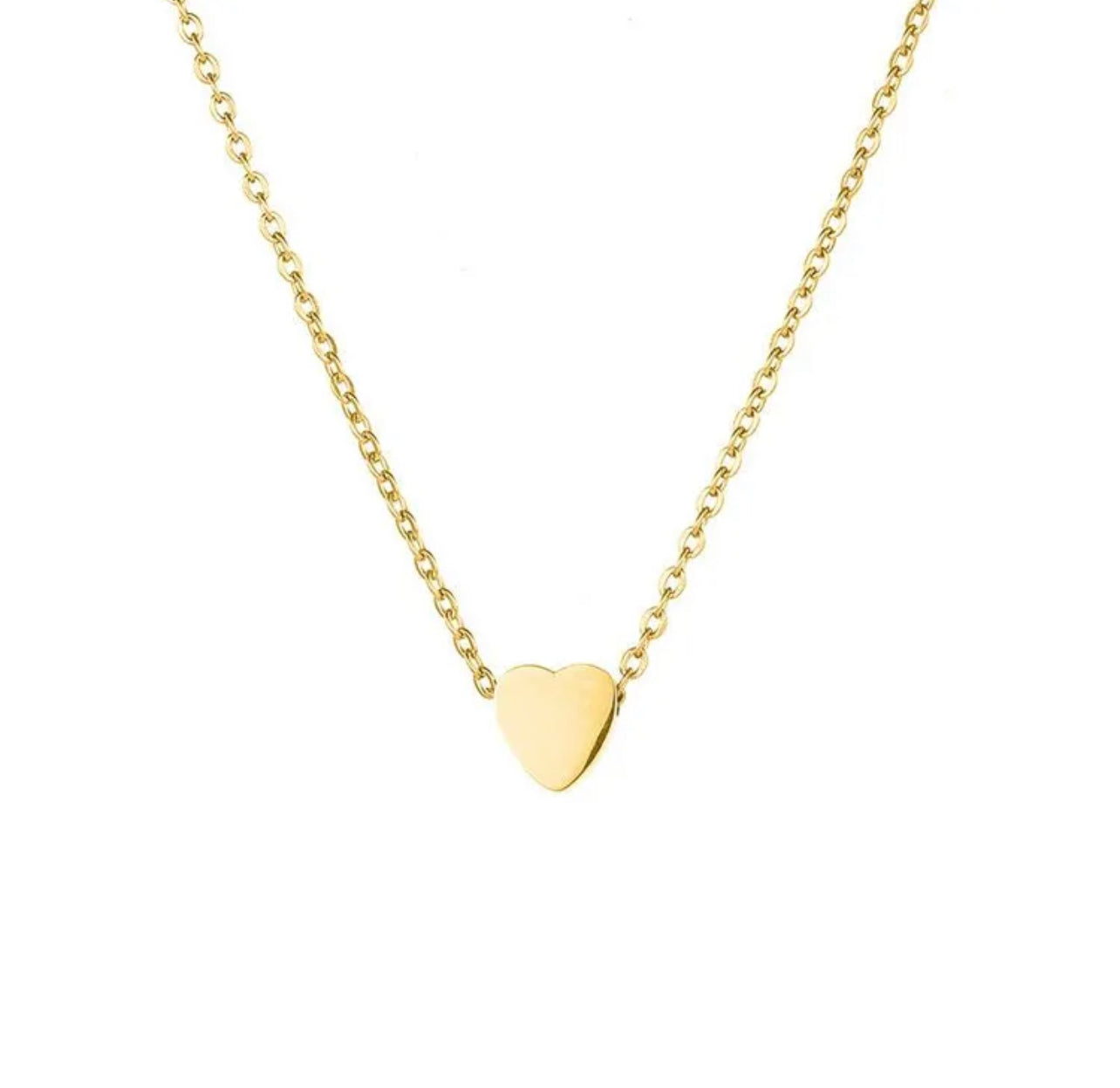 SOULINE CLAVICLE HEART NECKLACE