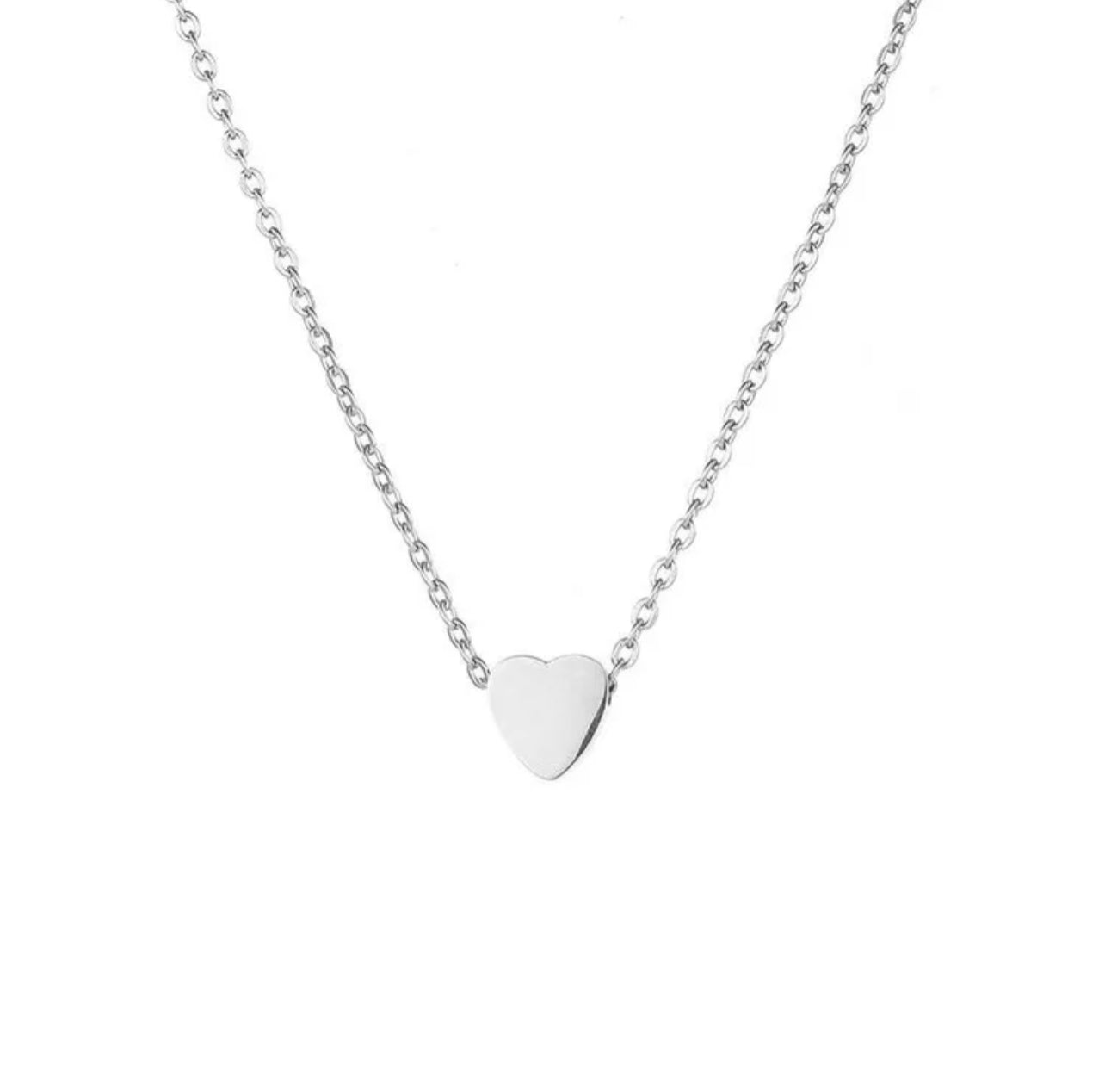 SOULINE CLAVICLE HEART NECKLACE