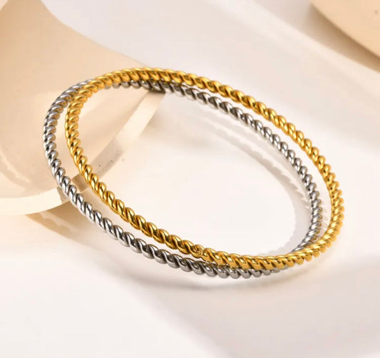 TWISTED BANGLES